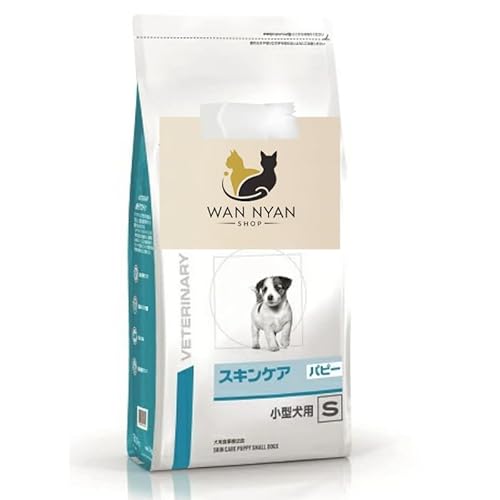【療法食専門店】 ロイヤルカナン ドッグフード スキンケア パピー 小型犬用 S オリジナルロゴ (8kg)