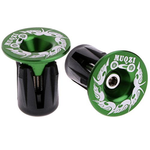 Lergo 1 paio di manopole in lega di alluminio per