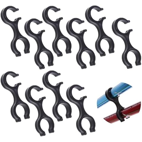 Zhouocea 10 PCS Trekking Pole Clips Cover