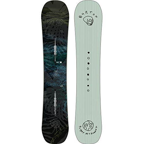 Bild: Burton Herren Freeride Snowboard Flight Attendant 162W 2019 f�r 548,90 EUR bei amazon.de