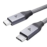 [Qué Puedes Esperar de Nosotros] - Un cable USB USB C a USB C 2m/6.5 ft de calidad, y el servicio al cliente rápido y fácil de acceder resuelve sus problemas en las 24 horas.. ¡Estamos aquí para ayudar!