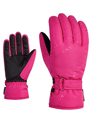 Gants de ski Ziener Corva femmes sports d'hiver chaud respirant