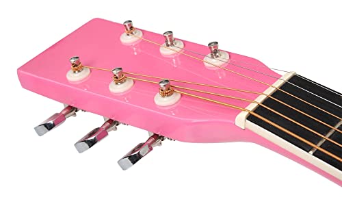 Classic Cantabile WS-10PK Guitare Folk - Les Beatles, Paul McCartney, John Lennon, RIngo Starr, George Harrison Classic Cantabile WS-10PK Guitare Folk – Image 5