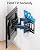 USX STAR Full Motion TV Wall Mount for 37-85 Inch TVs Mounts Up to 132lbs, Fit 16" Wood Stud, Max VESA 600x400mm, Swivel and Tilt Articulating Wall Mount TV Bracket,Fit Most 55+ 65 70 75 inch TVs