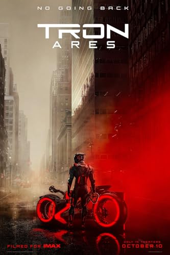 Tron: Ares 2025 Movie Posters room Decor Wall Art Print...