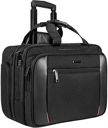 roller briefcase laptop