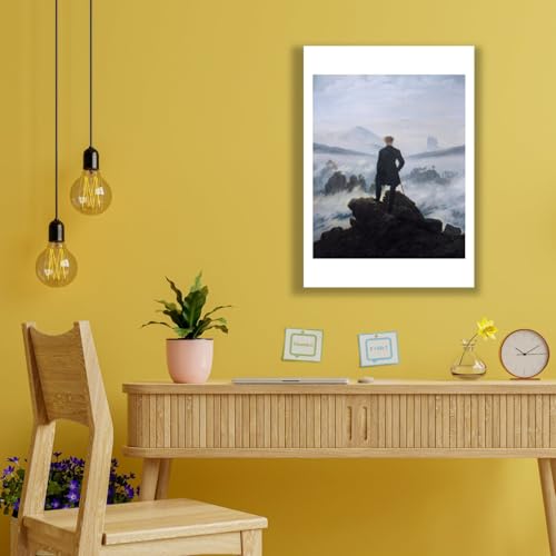 Impression d'art mate Caspar David Friedrich tableau grand format - 2