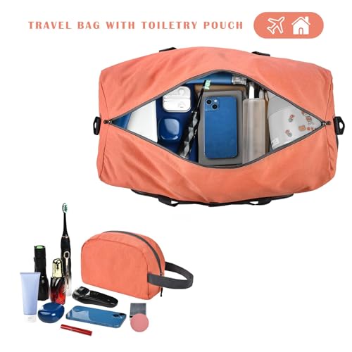 Image of Felipe Varela Foldable Duffle Bag for Travel Weekend Overnight Gym Camping