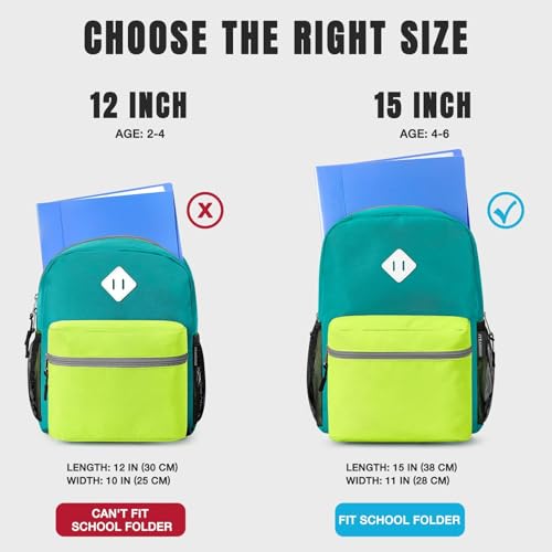 Image of STEAMEDBUN Toddler Backpack Boys and Girls, Kids Backpack Boys Girls, Preschool Kindergarten Daycare Travel Small