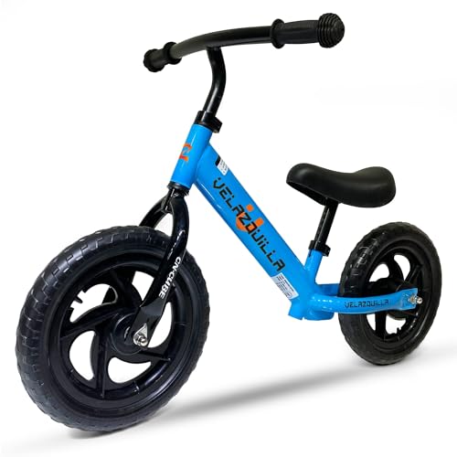 VELAZQUILLA: Bicicleta sin Pedales para Niños de 2 a 5 Años - para Bebés hasta 25 Kg