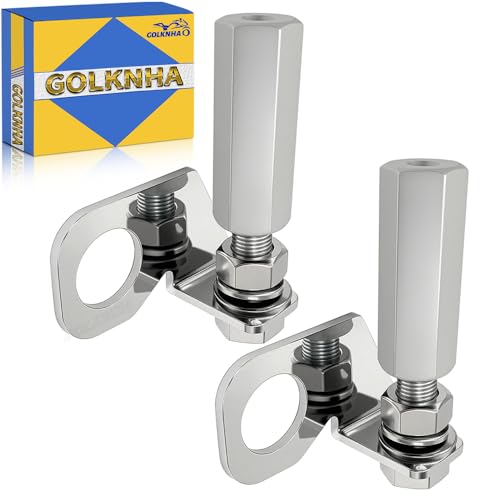 GOLKNHA Silver Dirt Bike Flag Mount 2-Pack