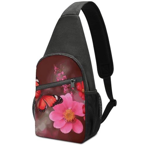 Morrales Crossbody Deportivo para Viaje Mujer y Hombre