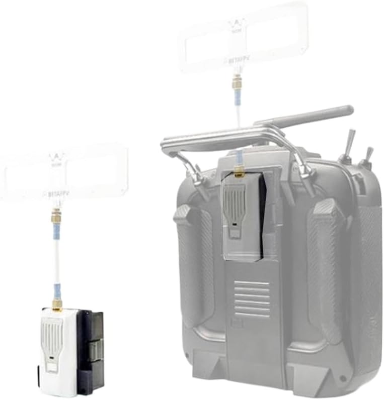 Nano Module Adapter for ELRS Nano TX Module 2.4G 915MHz 868MHz Nano TX Module Long Range Transmitter Compatible with