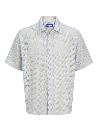 Chemise crochet JACK JONES idéale pour vos terrasses et vacances