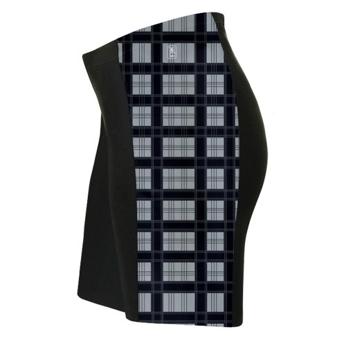 Calzas Ciclistas ScudoPro Black Plaid para Hombre