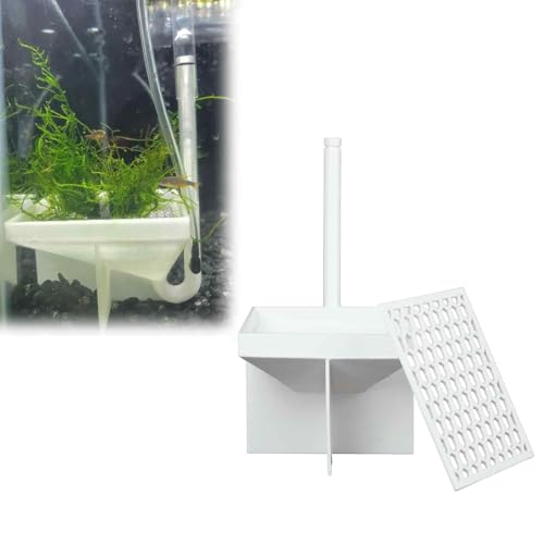 Hatchery Box Accessories for Fluval | Fish Egg Collector | Suitable for Egg-Laying Fish breeding | Bottom Grid Design | Can be Used with Sphagnum Moss | Viewing Window