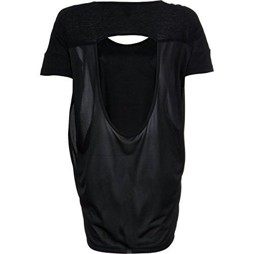 NIKW4 Women's Lovegrove Top, Small, Jet Black