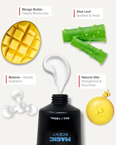 Magic : Bossman Fortify Intense Beard Conditioner to Grow, Thicken, Moisturize and Protect Your Beard (Magic)