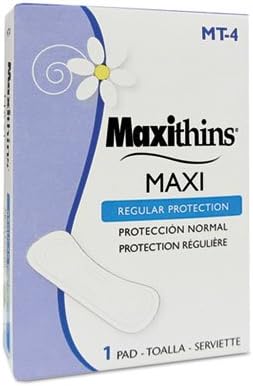 Maxithins Pad (case of 250) by Hospeco