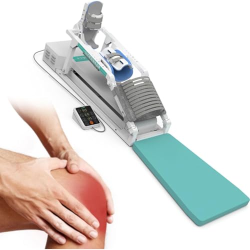 Entrenador de Rehabilitación de Rodilla Eléctrico 140° Ajustable miniatura 1