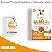 IAMS Junior Hundefutter trocken mit Huhn - Welpenfutter für Welpen im Alter von 1-12 Monaten, geeignet für große Rassen, 3 kg