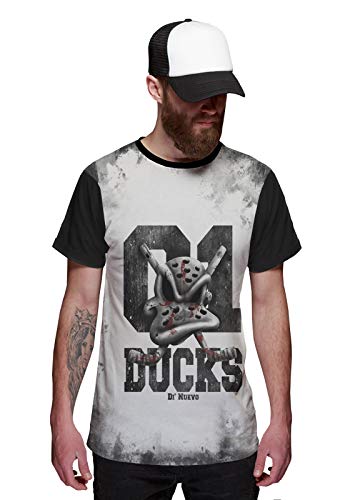 Camiseta Anaheim Ducks Super Patos Hoquei no Gelo