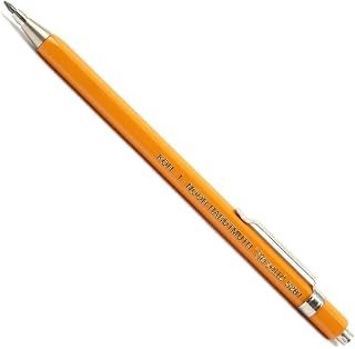 Koh-I-Noor 33520104 5201 Suporte de embreagem mecânica de metal 2,0 mm (120 mm) Amarelo
