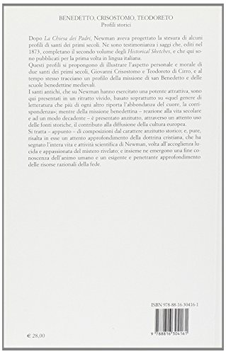 Benedetto, Crisostomo, Teodoreto. Profili Storici - 2