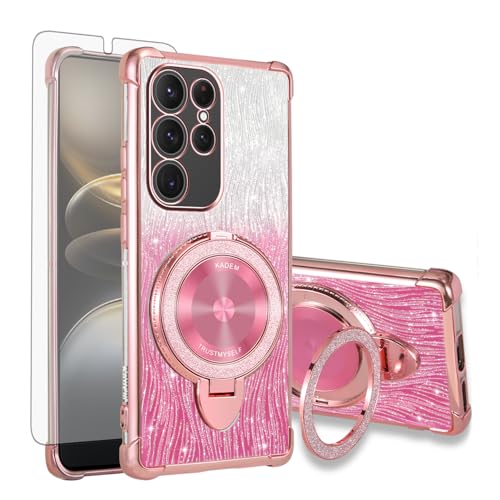 Coque paillettes Samsung S24 Ultra support idéal pour vos vidéos au quotidien