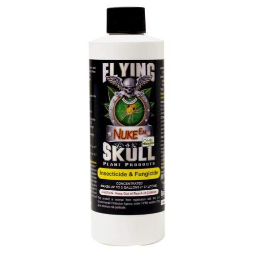 CYOIDAI Flying Skulls Nuke Em 8oz -P#EWT43 65234R3FA123115