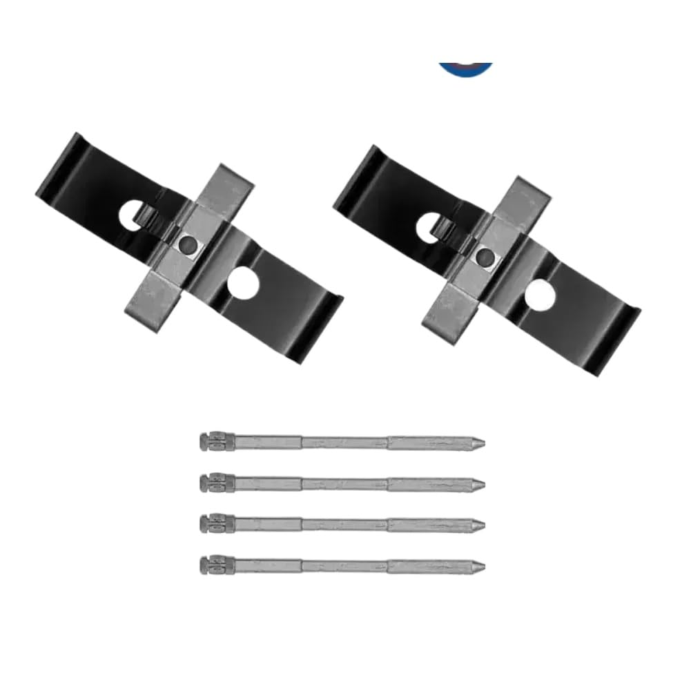 Kit pastiglie freno a disco anteriori 7L6698269B compatibile con 7L6 698 269B 7L6 698 269 B