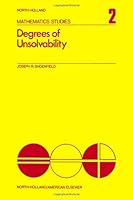 Degrees of Unsolvability 072042061X Book Cover