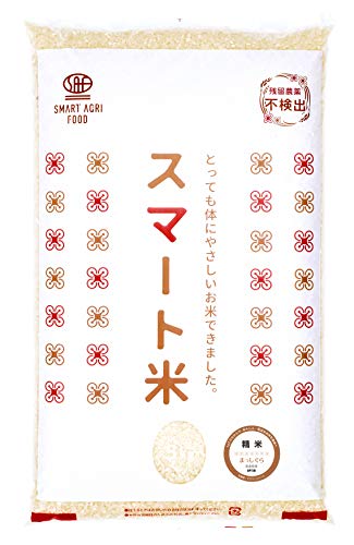スマート米 青森県産 まっしぐら 精米  5kg