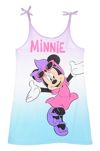 Disney Abitino Estivo Minnie Mouse per Bambine, Vestito con Spalline