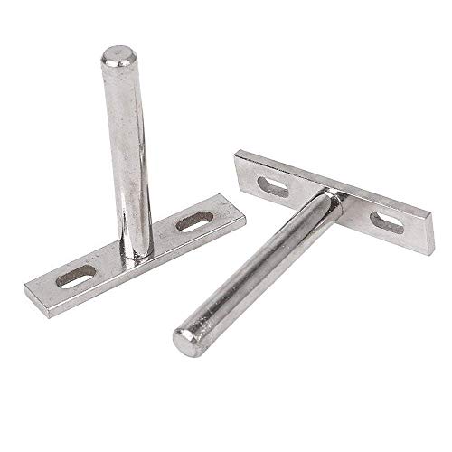 Cikuso 6 Pezzi Staffe per Mensole Galleggianti