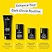 Lumin Instant Dark Circle Corrector for Men (Not A Concealer), Brightens Eyes, Reduce Dark Circles, Puffiness, Under Eye Men Makeup, Men's Eye Cream, Perfect for Light-Medium Skin Tones, 20mL