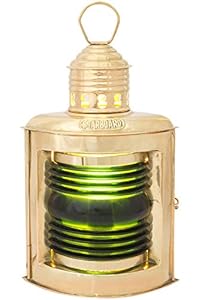 Mare-Me Steuerbord Petroleum Schiffslampe