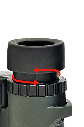 Bresser Fernglas Condor 9x63 mit hohem Lichtsammelvermögen, wasserdicht und beschlagfrei mit Dioptrienausgleich und… – Bild 4