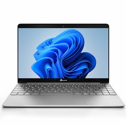 LincPlus P4 14 Zoll Laptop Linux – Intel Core i3, 8GB RAM, 128GB SSD, Full HD IPS Display, Deutsche QWERTZ-Tastatur, Ultradünn & Leicht für Büro und Unterwegs