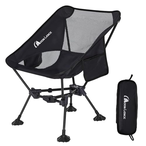 MOON LENCE Portable Camping Chair Backpacking Chair - The 4th...