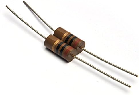 4pcs RM 2W 10 OHM Audio Grade Carbon Resistors Resistor +/- 5% Japan