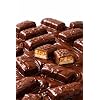 Mini Chocolate Candy Bars with Caramel, Nougat & Peanuts Individually Wrapped Bite Size Candy Bulk 2 lb Bag