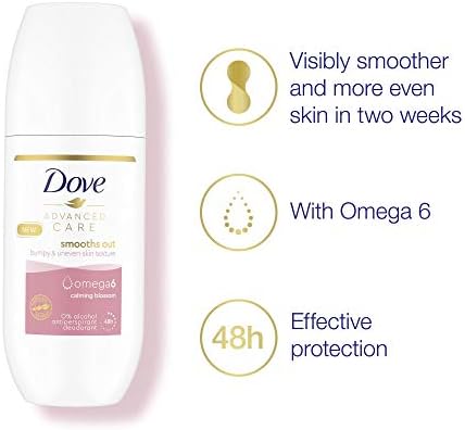 Dove Calming Blossom Antiperspirant Roll On 100 ml
