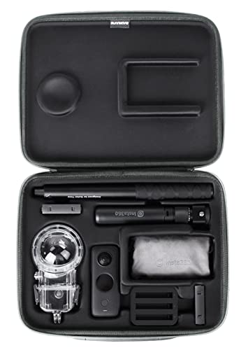 JUNENTER �ϖ��Ր� �ϏՌ� ���[�o�b�O �L�������O�P�[�X INSTA360 X3/ONE X2/X�p