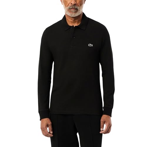 Lacoste Men's Core Regular Fit Long Sleeve Polo - Main Image