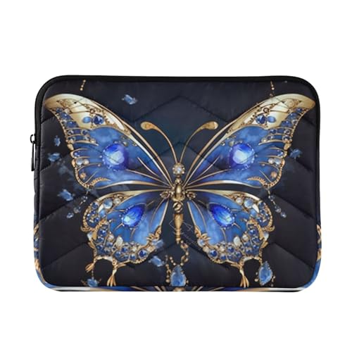 Funda elegante para laptop 13-14 pulgadas Butterfly miniatura 1