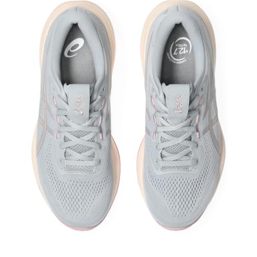 Image of ASICS Women's Gel-Cumulus 28 Running Shoes, 7.5, Piedmont Grey /Pearl Pink