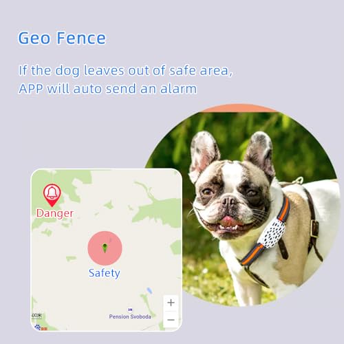 GPS-Standortnavigation für Hunde- und Katzenhalsband, kabellose Fernbedienung, für kleine und mittelgroße Hunde