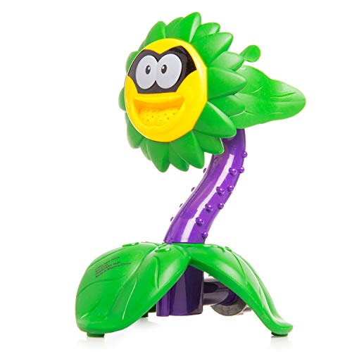Splash Buddies Kids Sprinkler, Spinning Water Spray Sunflower Sprinkler Toy for Hose, Summer Outdoor Toddler Toys, Backyard Activity for Girls/Boys 3+