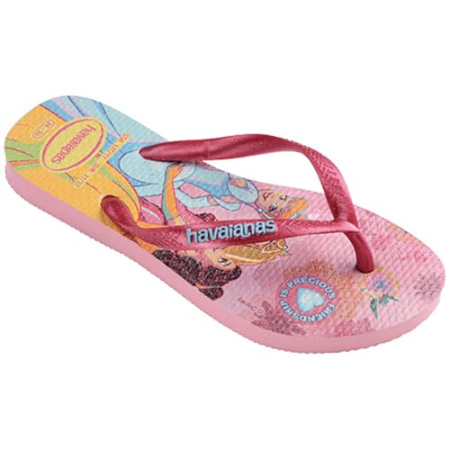 Image of Havaianas Unisex-Child Brazil Logo Flip Flop Sandal